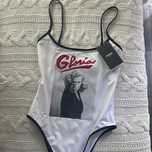 FENDI swimsuit brand new with tags !!!